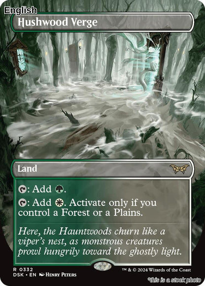 Hushwood Verge (Borderless)