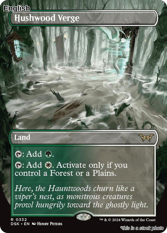 Hushwood Verge (Borderless)