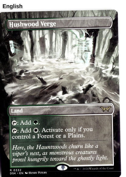 Hushwood Verge (Borderless)