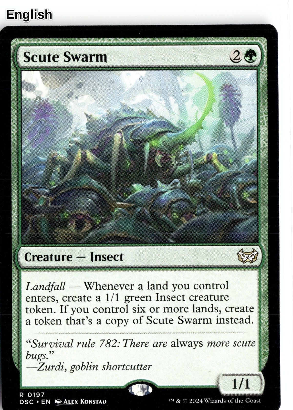 Scute Swarm