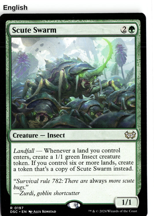Scute Swarm