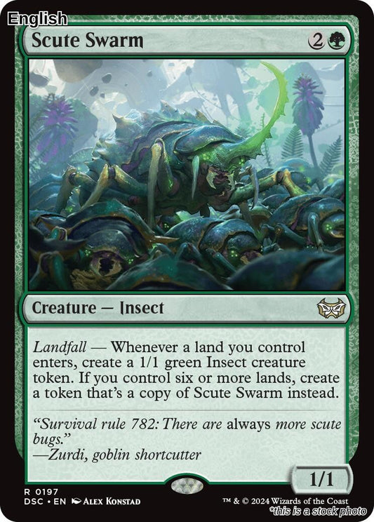Scute Swarm