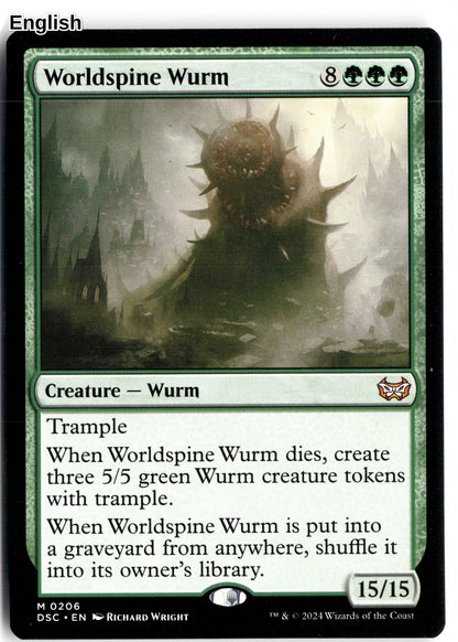 Worldspine Wurm