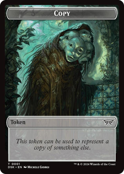 Everywhere // Copy Double-Sided Token (Back)