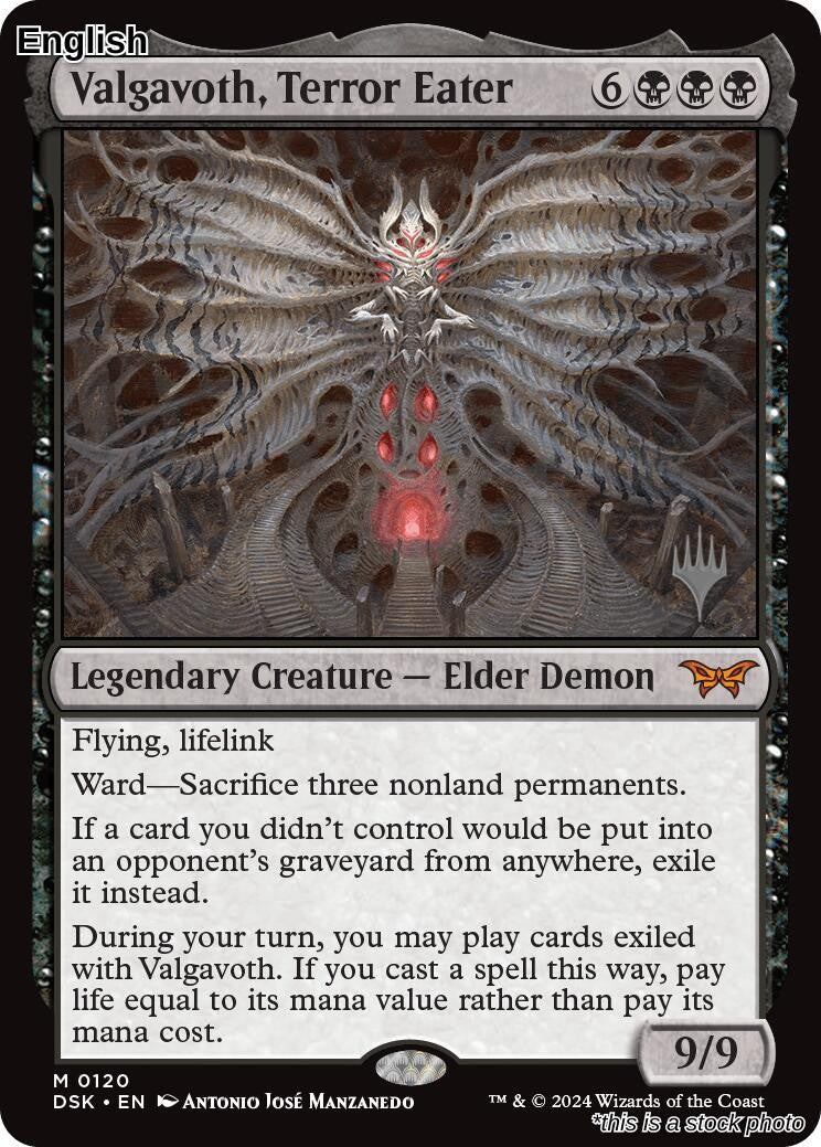 Valgavoth, Terror Eater