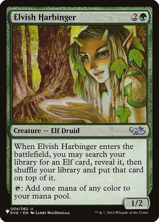 Elvish Harbinger (DD1)