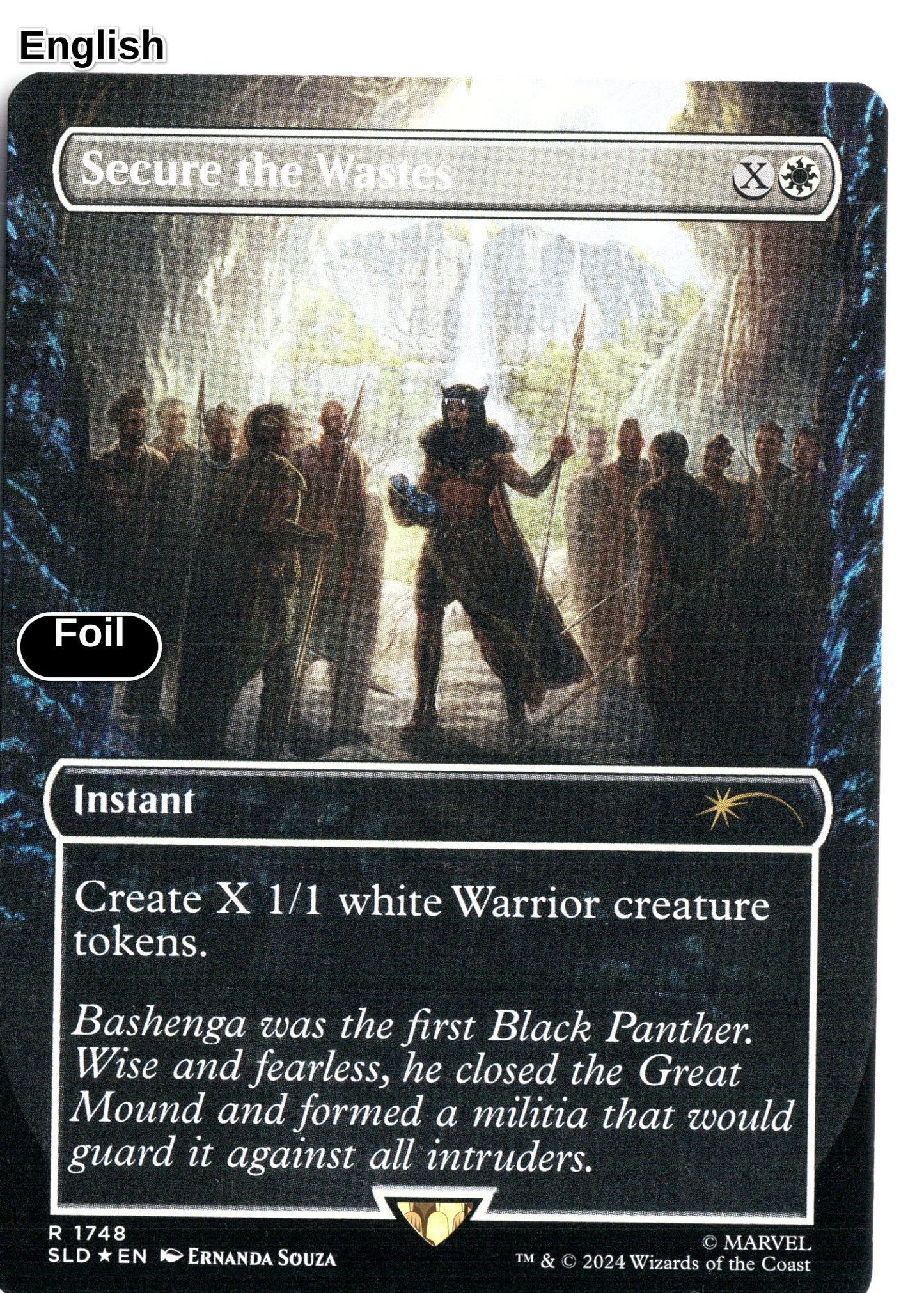 Secure the Wastes (Rainbow Foil)
