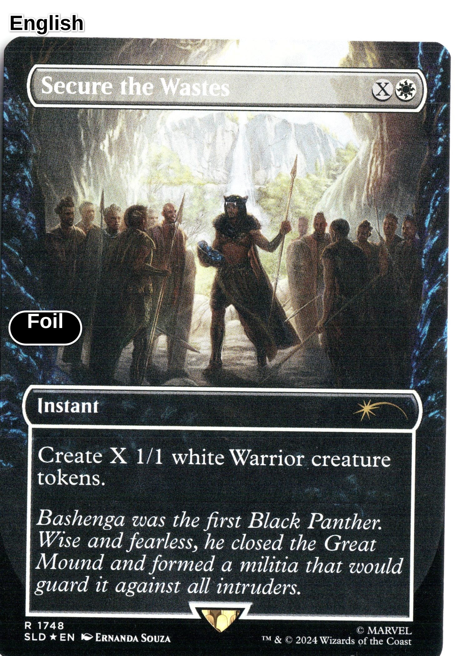 Secure the Wastes (Rainbow Foil)