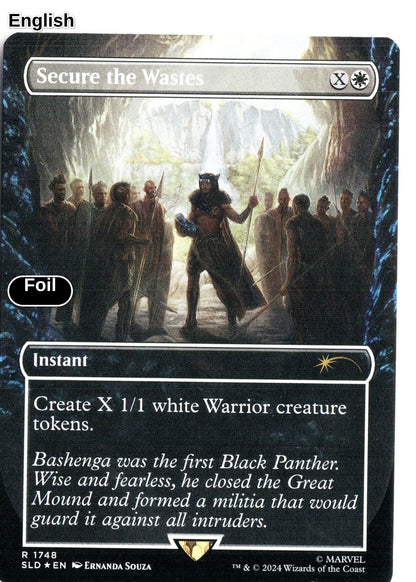 Secure the Wastes (Rainbow Foil)