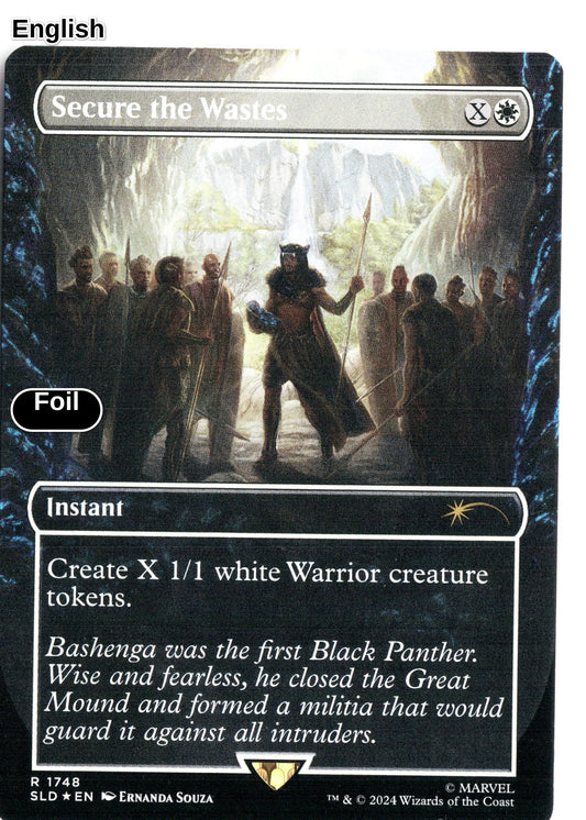 Secure the Wastes (Rainbow Foil)