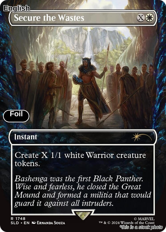 Secure the Wastes (Rainbow Foil)