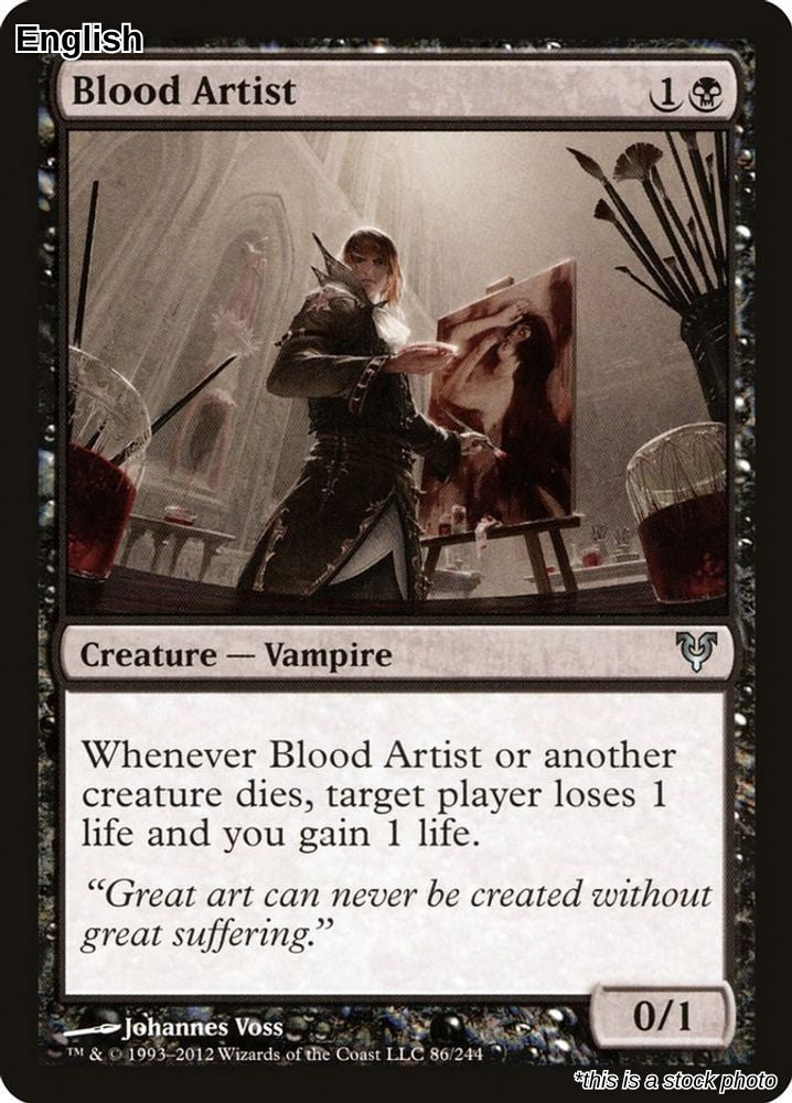 Blood Artist