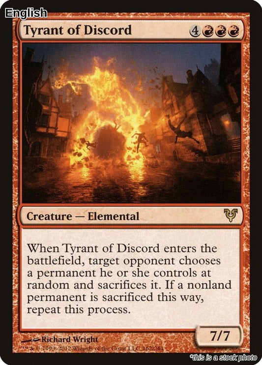 Tyrant of Discord