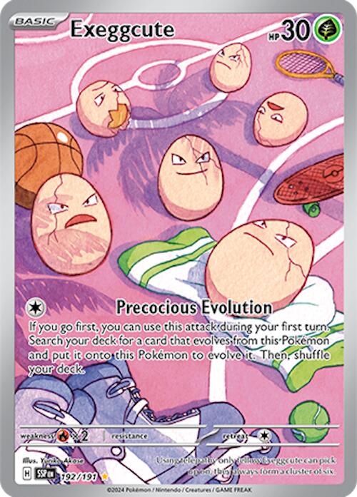 Exeggcute - 192/191