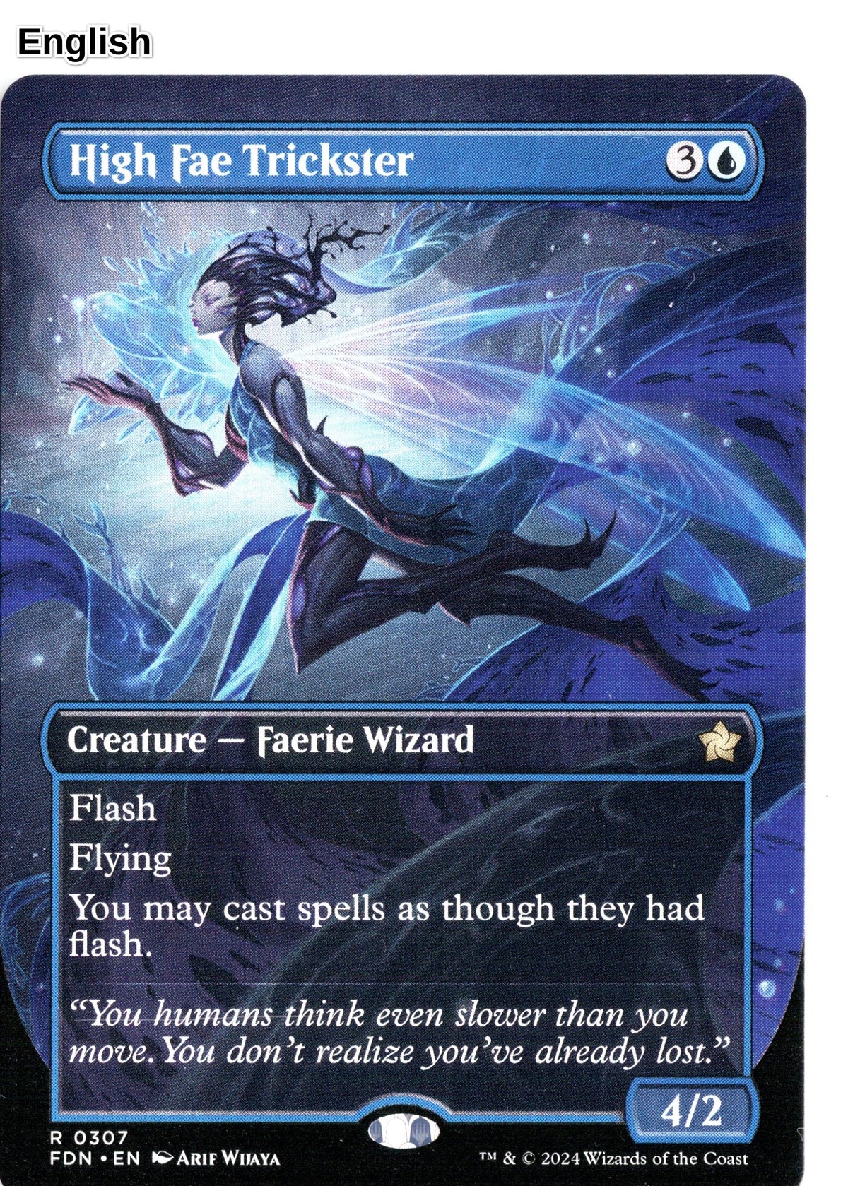 High Fae Trickster (Borderless)