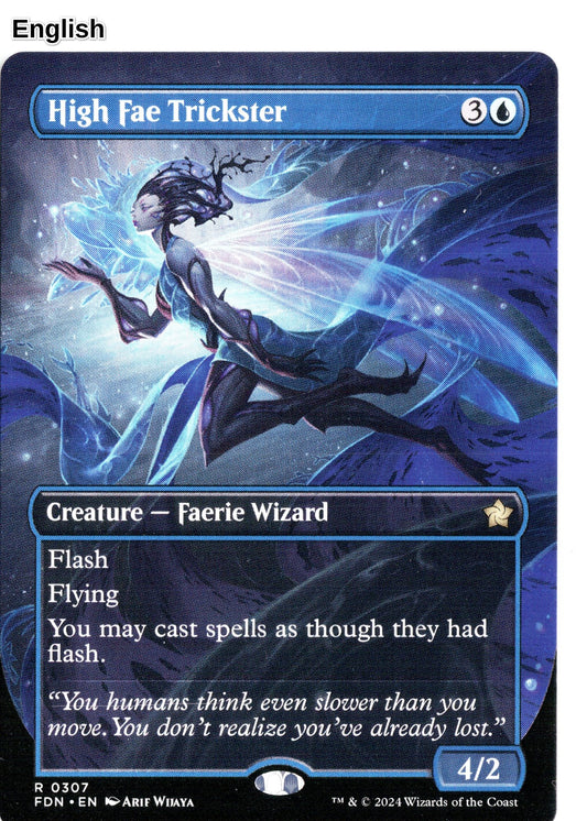 High Fae Trickster (Borderless)