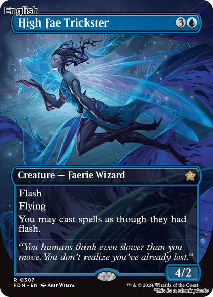 High Fae Trickster (Borderless)