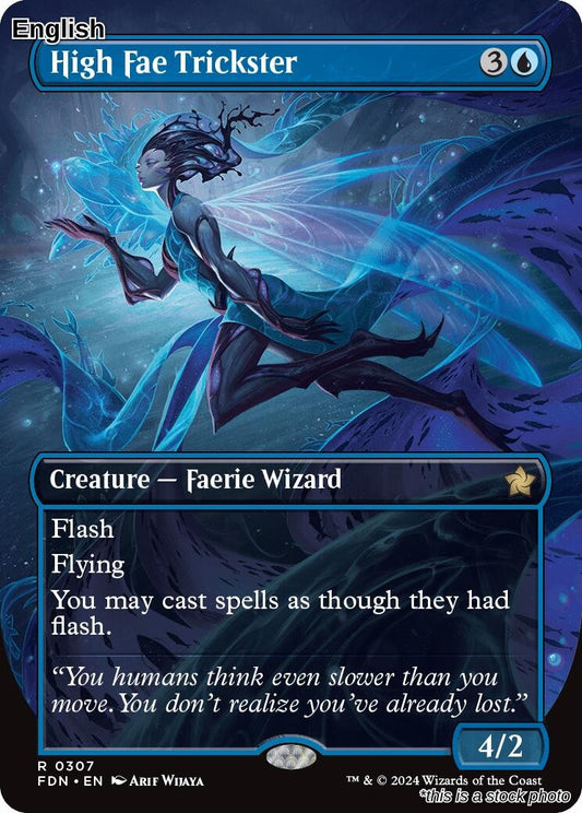 High Fae Trickster (Borderless)