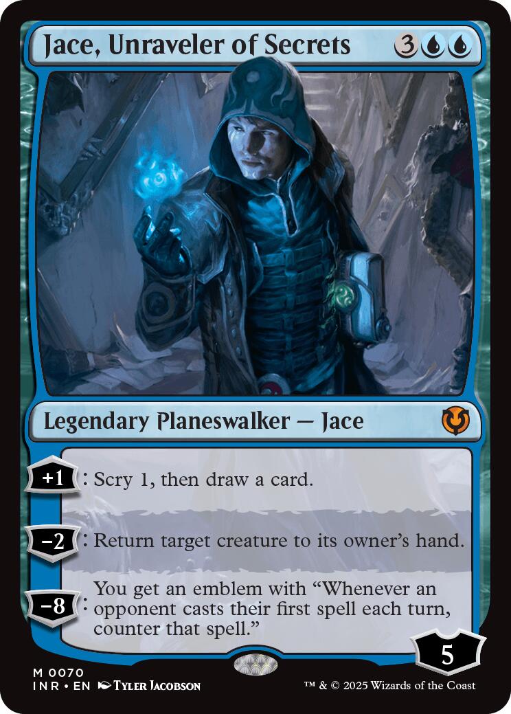 Jace, Unraveler of Secrets