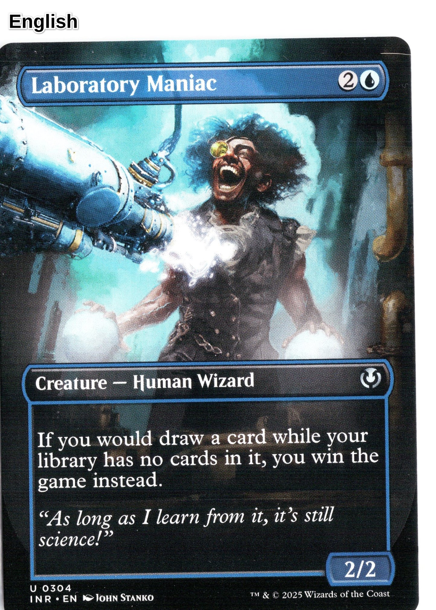 Laboratory Maniac (Borderless)