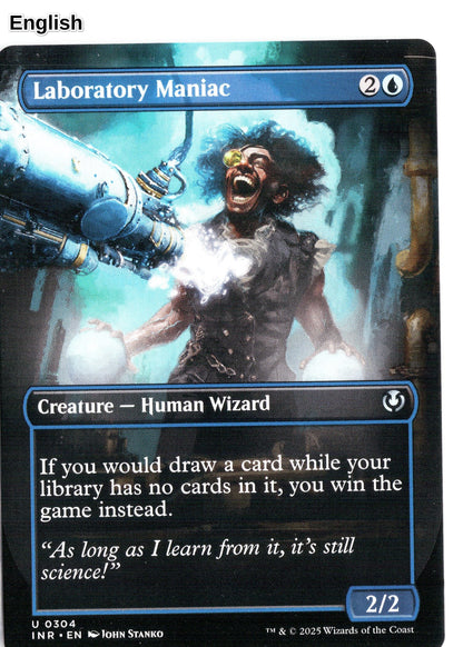Laboratory Maniac (Borderless)