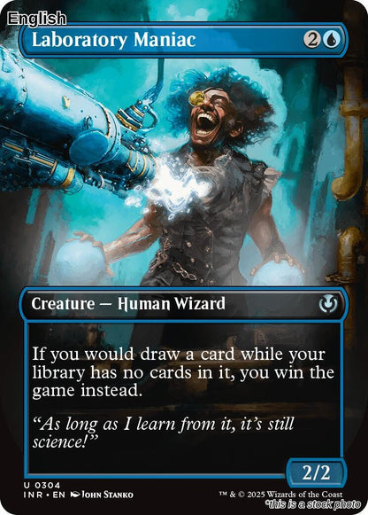 Laboratory Maniac (Borderless)