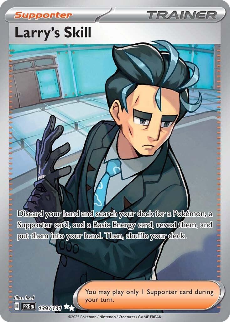 Larry's Skill - 139/131