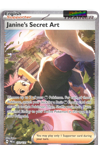 Janine's Secret Art - 173/131