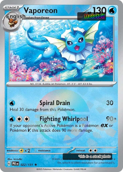 Vaporeon (Poke Ball Pattern)