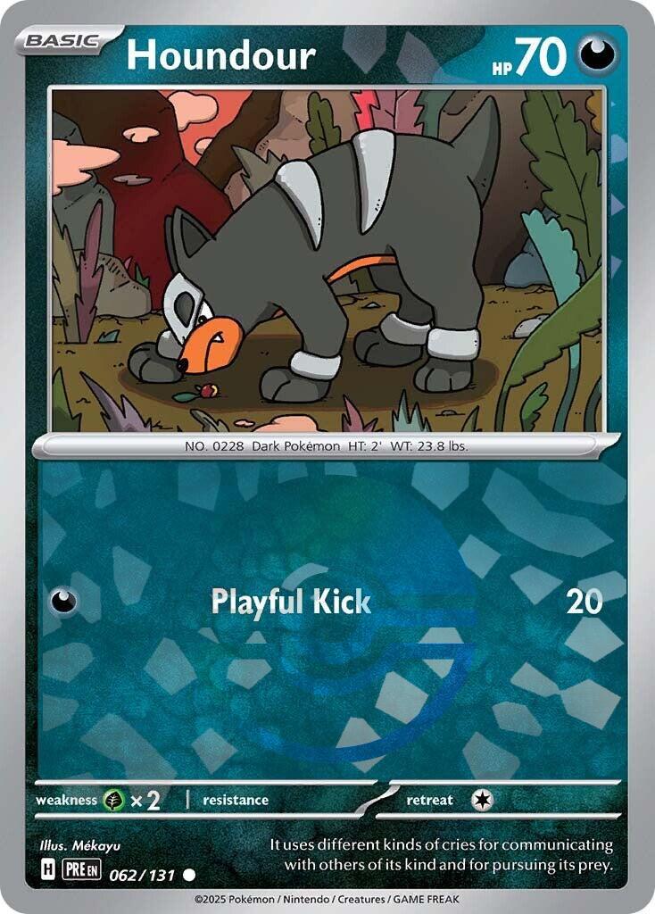 Houndour (Poke Ball Pattern)