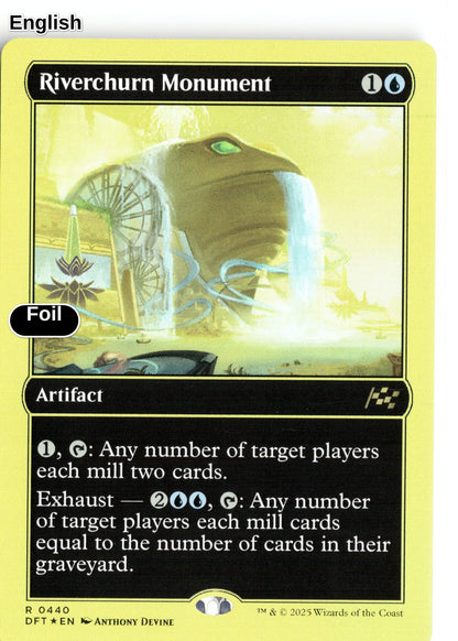 Riverchurn Monument (First-Place Foil)