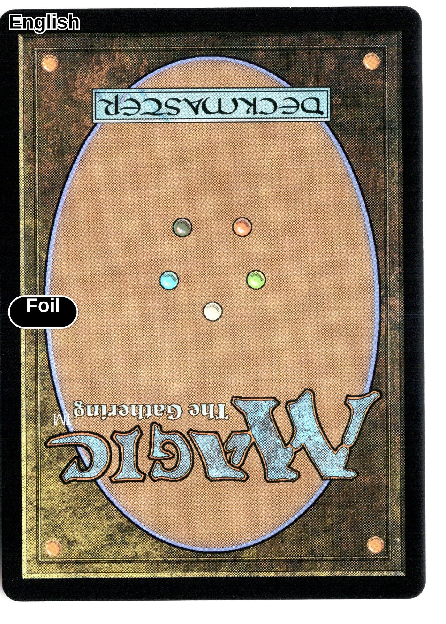 Riverchurn Monument (First-Place Foil) (Back)