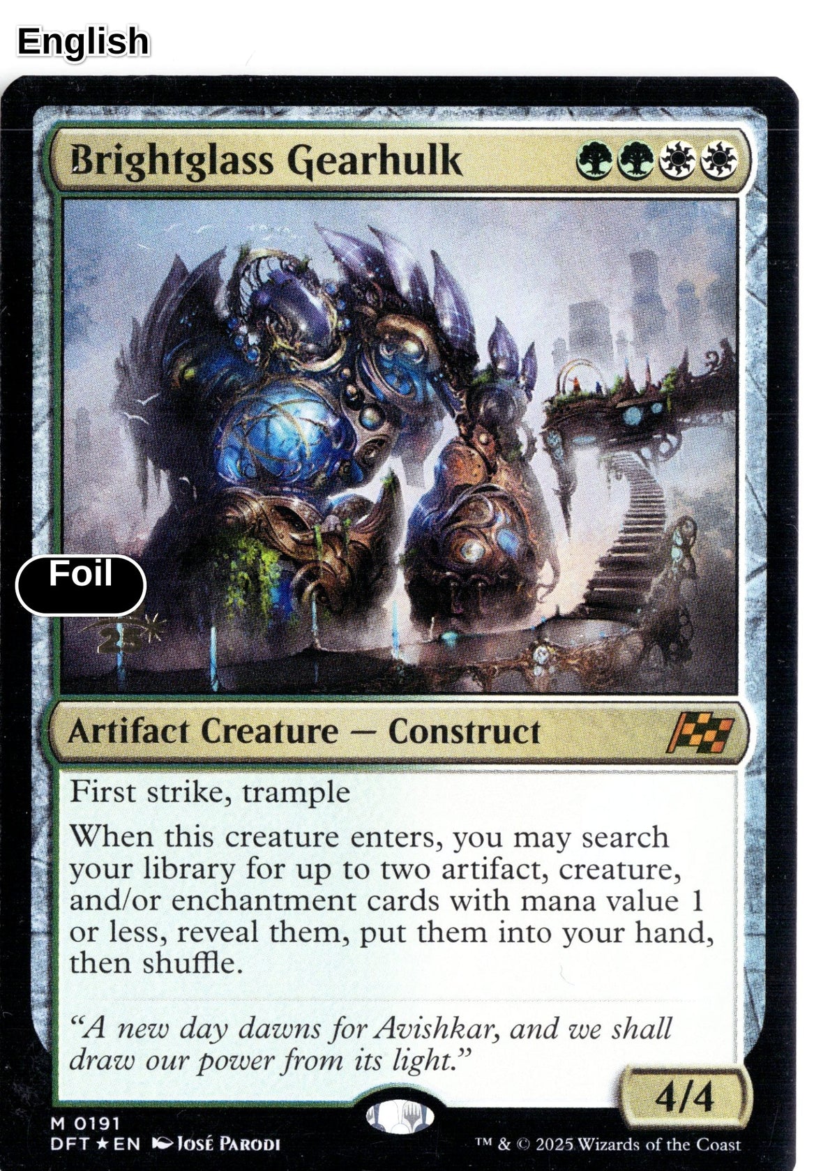 Brightglass Gearhulk