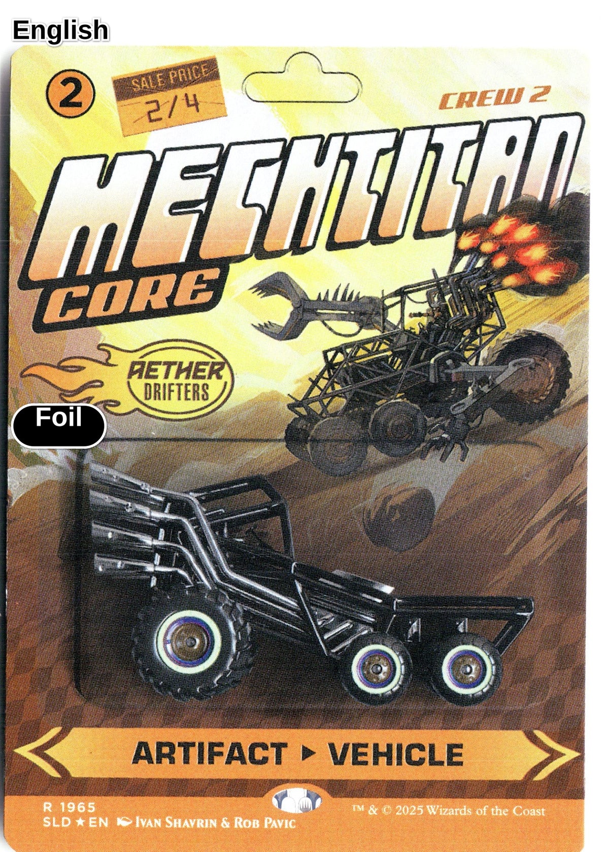 Mechtitan Core