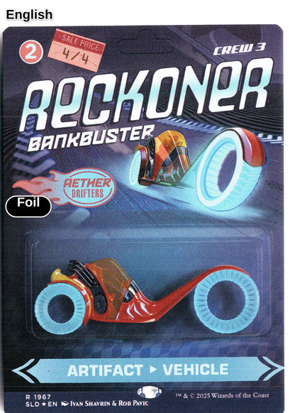 Reckoner Bankbuster
