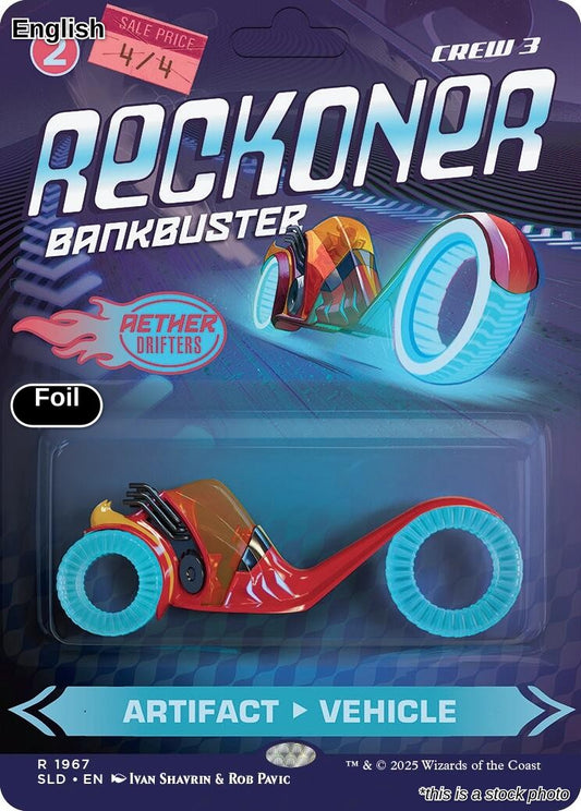 Reckoner Bankbuster