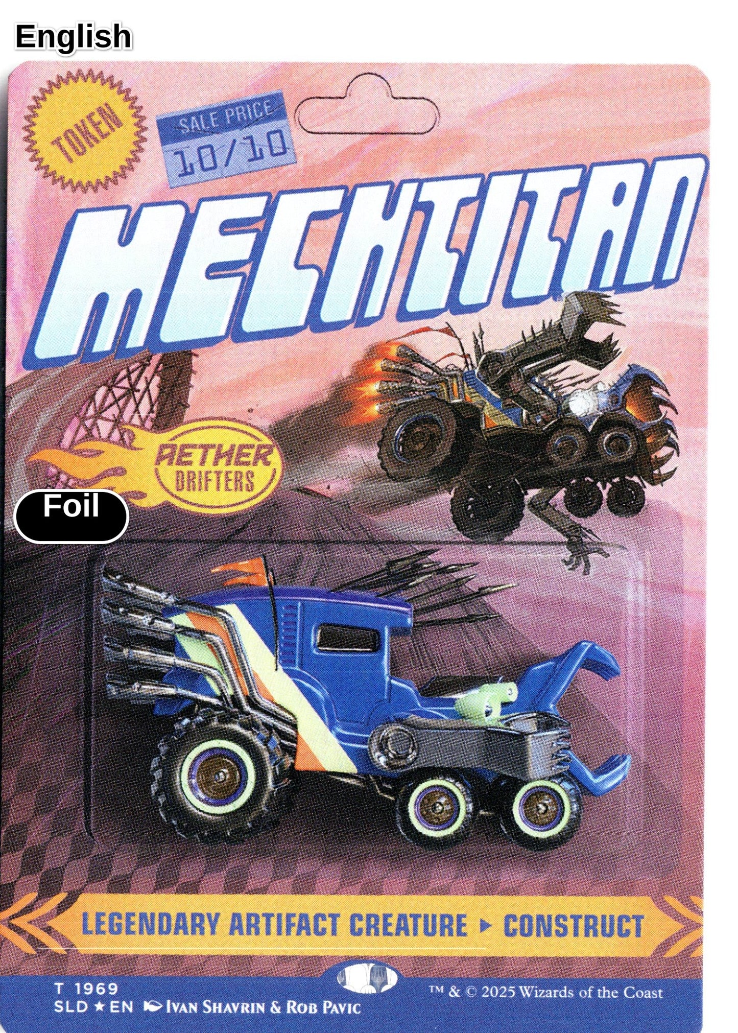 Mechtitan Token