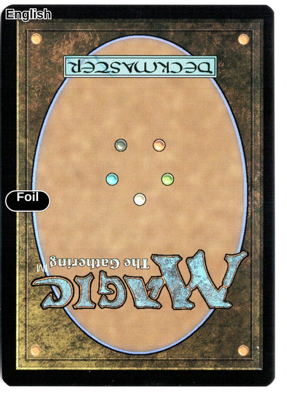 Final Fortune (Rainbow Foil) (Back)