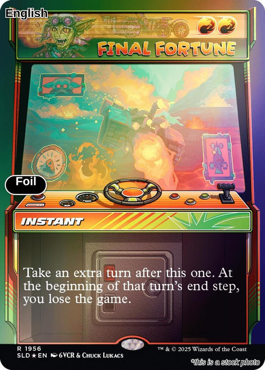 Final Fortune (Rainbow Foil)