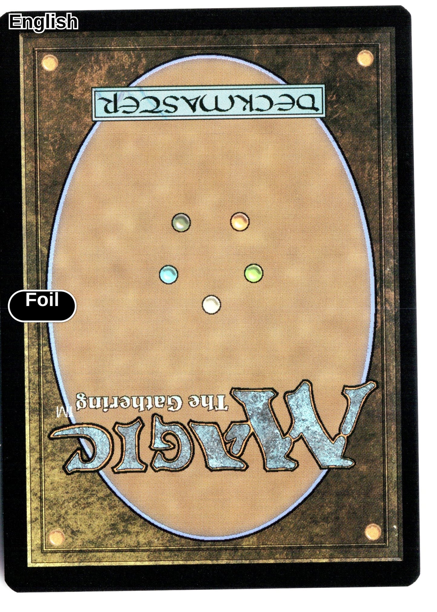 Heat Shimmer (Rainbow Foil) (Back)