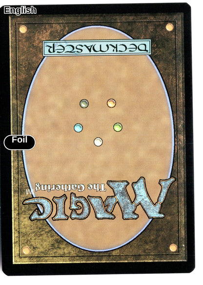 Heat Shimmer (Rainbow Foil) (Back)
