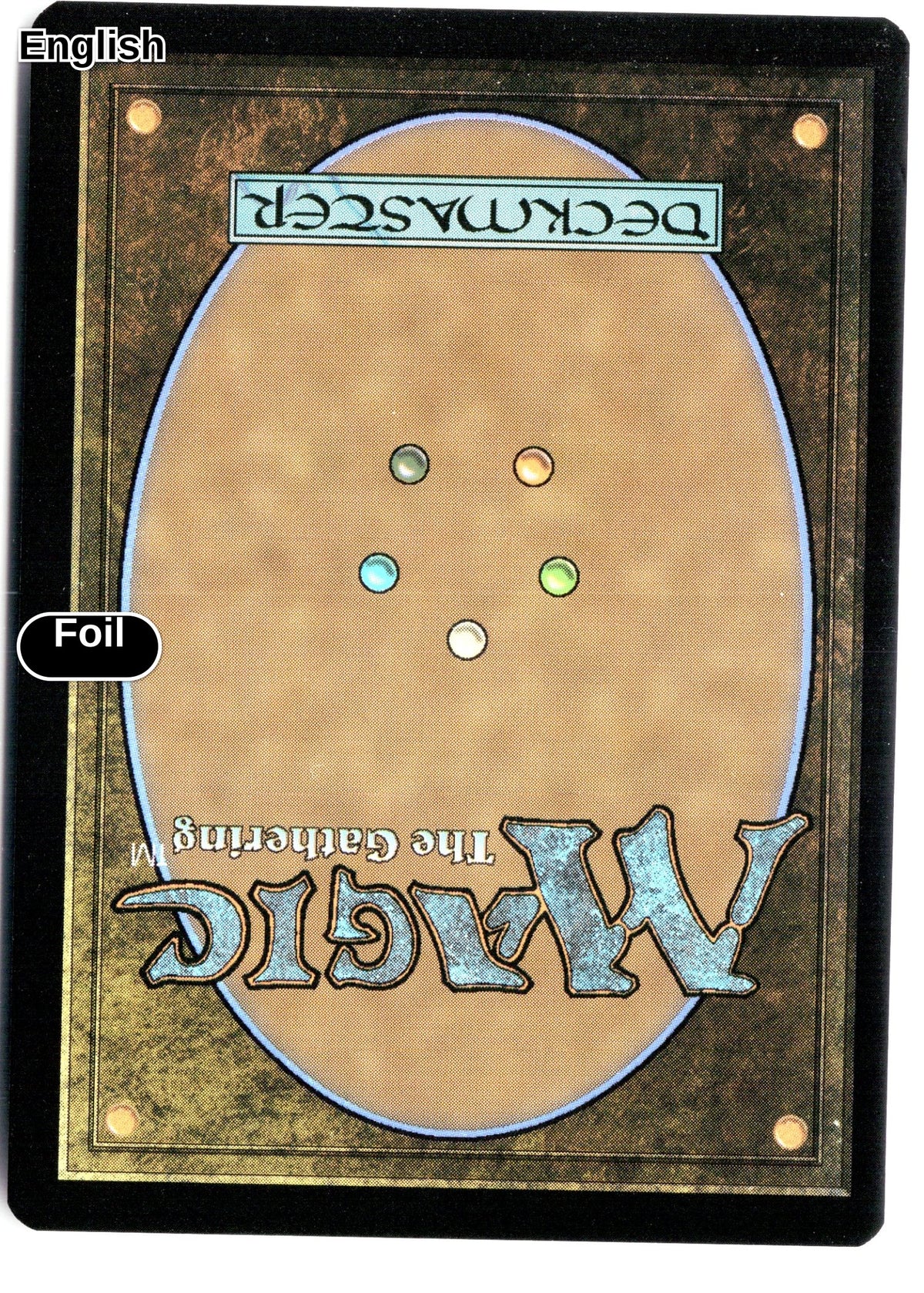 Roiling Vortex (Rainbow Foil) (Back)