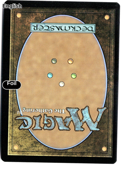 Roiling Vortex (Rainbow Foil) (Back)