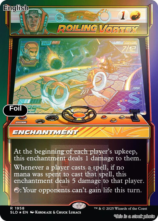 Roiling Vortex (Rainbow Foil)