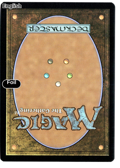 Solemn Simulacrum (1725) (Rainbow Foil) (Back)
