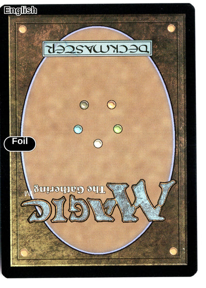 Deflecting Swat (Rainbow Foil) (Back)