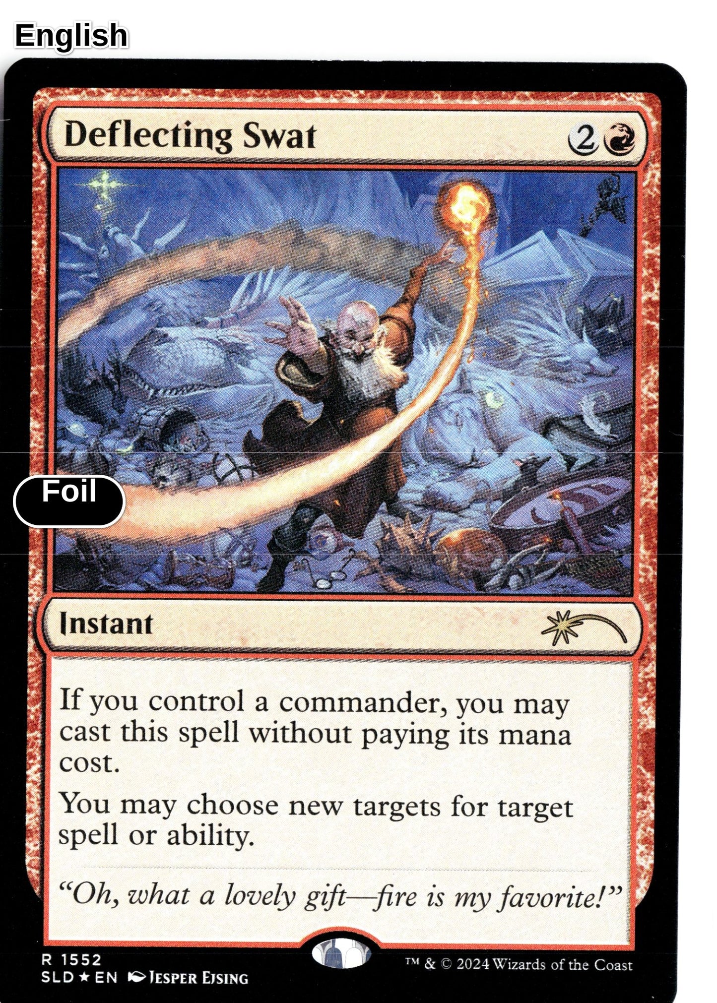 Deflecting Swat (Rainbow Foil)