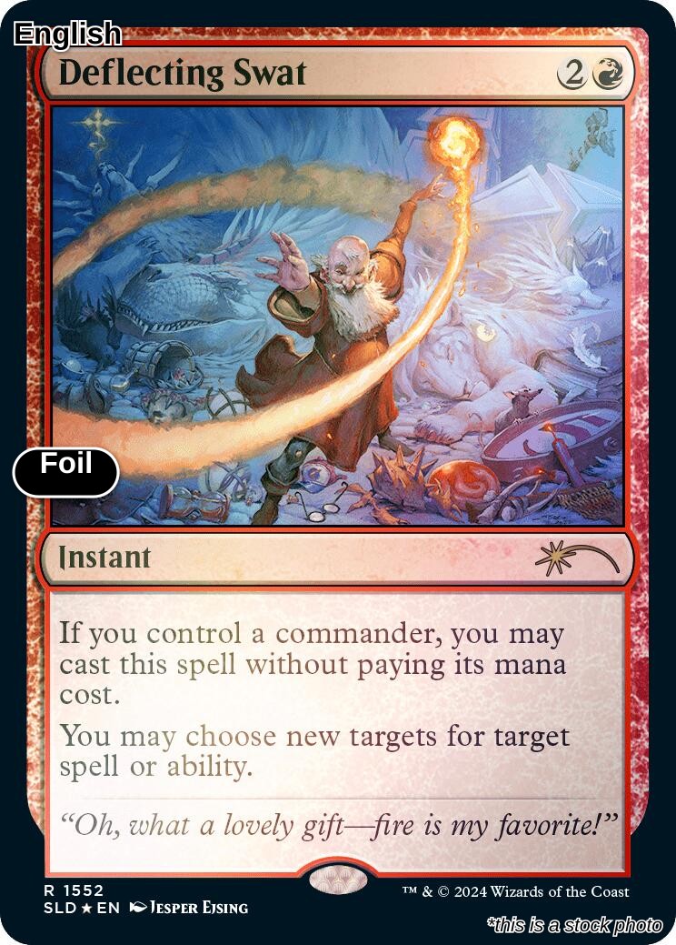 Deflecting Swat (Rainbow Foil)