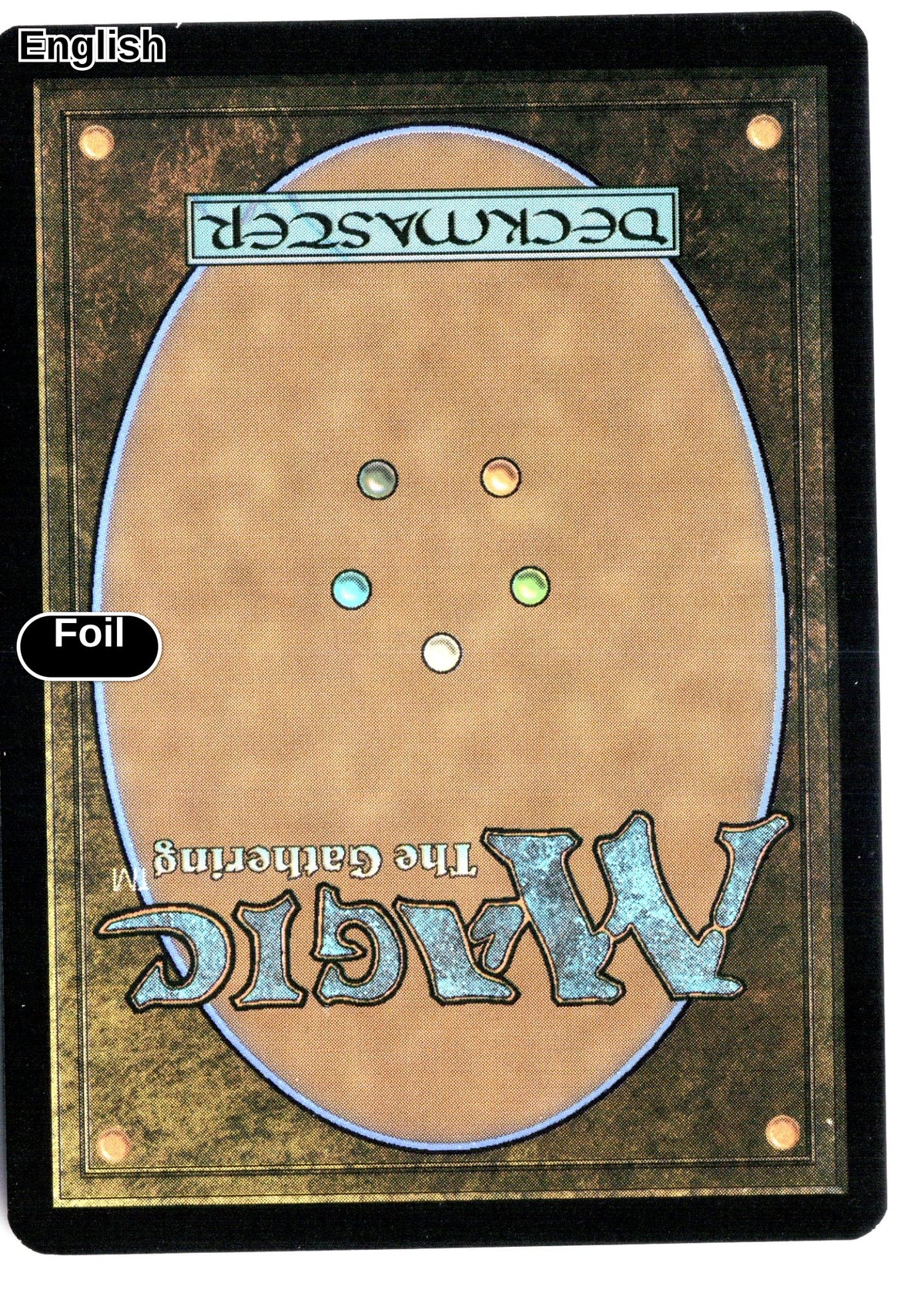 Ninja of the Deep Hours (Rainbow Foil) (Back)