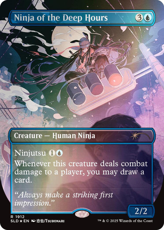 Ninja of the Deep Hours (Rainbow Foil)